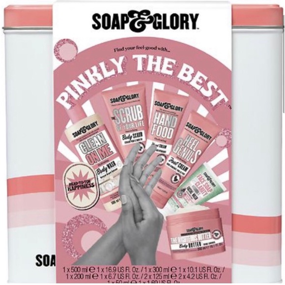 🌺NEW🌺 Soap & Glory Luxurious Bath & Body Bundle - Picture 6 of 6
